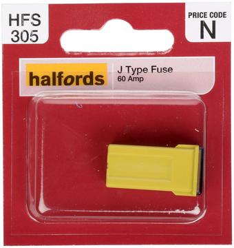 Halfords J Type Slow Blow Fuse 60AMP (FUSE217)