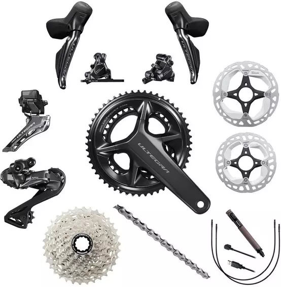 SHIMANO ULTEGRA R8050 Di2 グループセット Shimano Ultegra Di2 R8050 groupset review | Cyclist