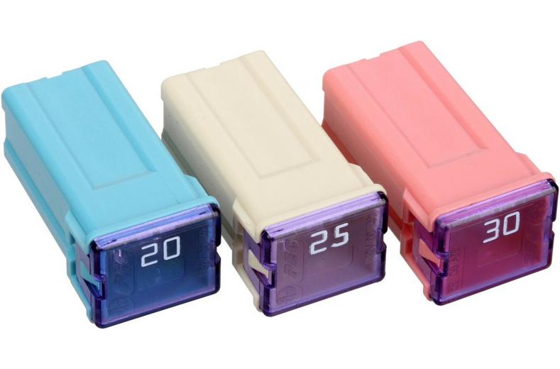 Halfords Assorted J Type Fuses 20,25 & 30 AMP (FUSE218) Halfords Assorted J Type Fuses 20,25 & 30 AMP (FUSE218)