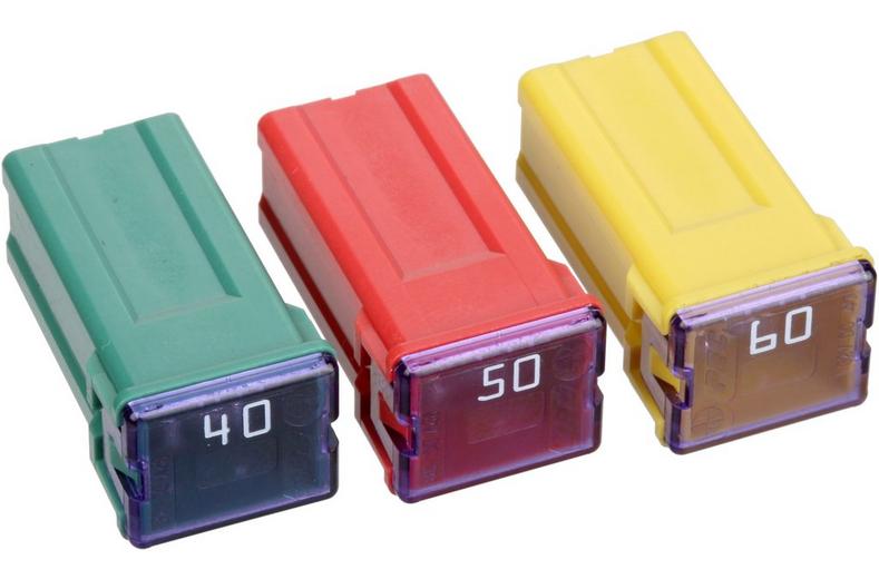 Halfords Assorted J Type Fuses 40,50 & 60 AMP (FUSE219) Halfords Assorted J Type Fuses 40,50 & 60 AMP (FUSE219)