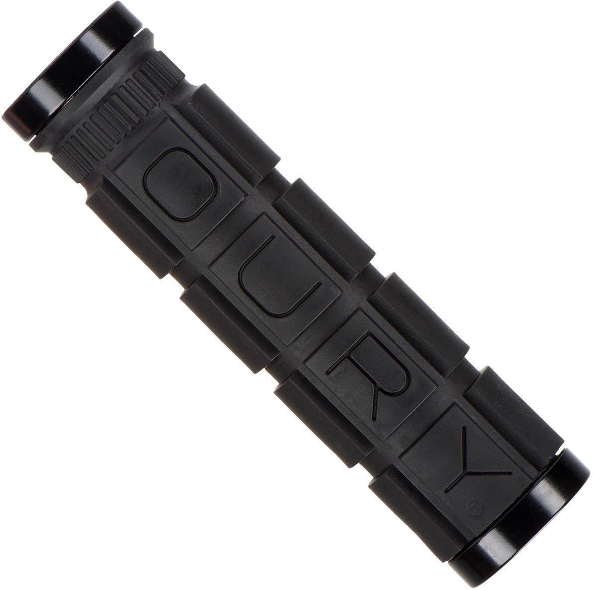 Lizard Skins Oury Dual Clamp Lock-On Grips, Red