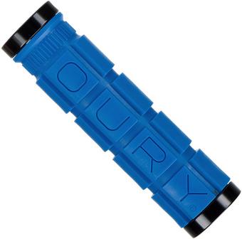 Lizard Skins Oury Dual Clamp Lock-On Grips, Blue