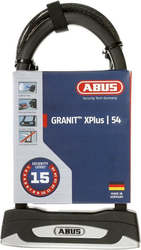 2024超人気 Abus Granit XPlus 54 D-Lock | Halfords UK アクセサリー