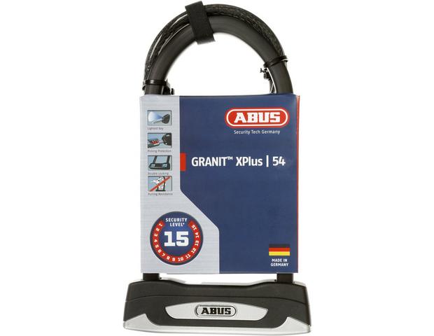 Vooravond Terughoudendheid Ver weg Abus Granit XPlus 540 D-Lock | Halfords UK