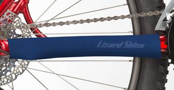 Lizard Skins Neoprene Chainstay Protector, Blue Large