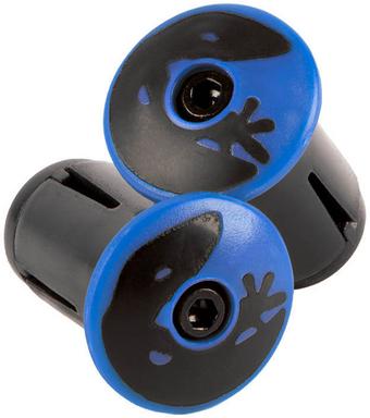 Lizard Skins DSP Bar Tape Plugs, Cobalt Blue