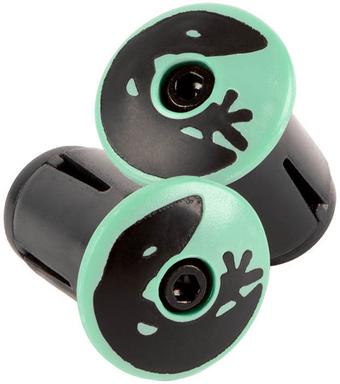 Lizard Skins DSP Bar Tape Plugs, Mint Green