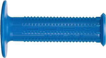 Lizard Skins Oury Pyramid Single Compound Flange Grips, Blue