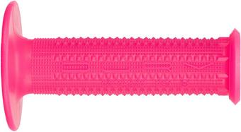 Lizard Skins Oury Pyramid Single Compound Flange Grips, Neon Pink