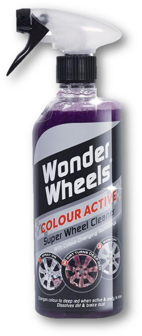Wonder Wheels Colour Active Super Wheel Cleaner 600Ml