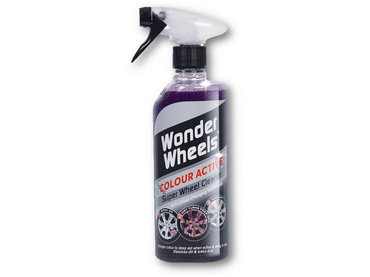Wonder Wheels Colour Active Wheel Cleaner