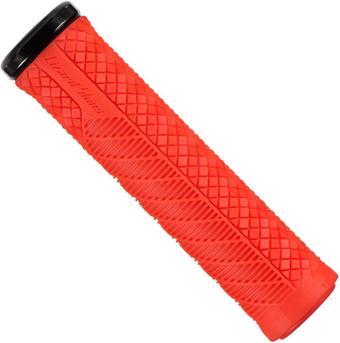 Lizard Skins Charger Evo Lock-On Grips, Fire Red