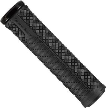 Lizard Skins Charger Evo Lock-On Grips, Jet Black
