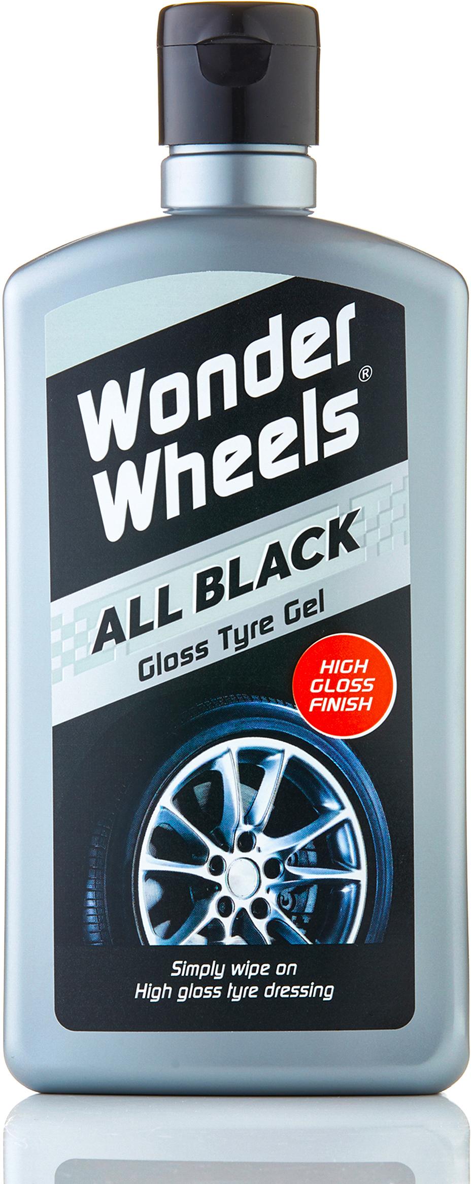 Wonder Wheels Black Gloss Tyre Gel 500Ml