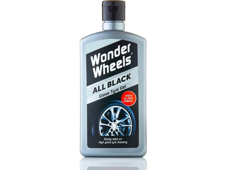 Wonder Wheels Black Gloss Tyre Gel 500ml