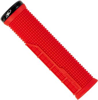 Lizard Skins Machine Lock-On Grips, Candy Red