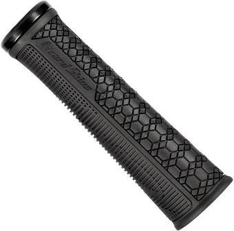 Lizard Skins Gradient Lock-On Grips, Jet Black
