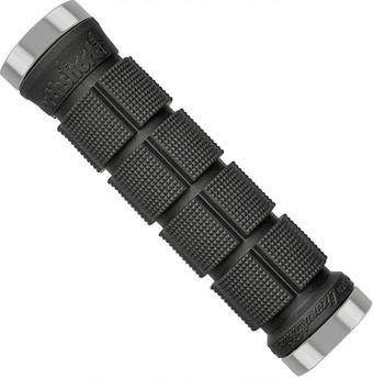Lizard Skins Northshore Dual Clamp Lock-On Grips, Black
