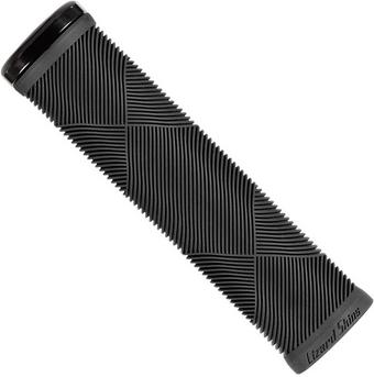 Lizard Skins Strata Lock-On Grips, Jet Black