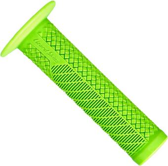 Lizard Skins Charger Single Compound Grips, Green Evo Flange