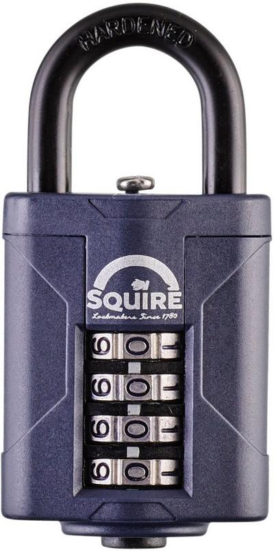Squires 40mm Combination Lock Squires 40mm Combination Lock