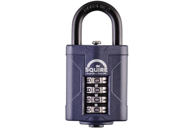 Squires 40mm Combination Lock Squires 40mm Combination Lock