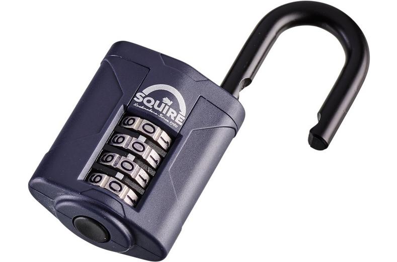 Squires 40mm Combination Lock Squires 40mm Combination Lock