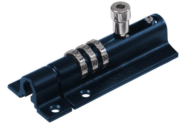 Squires 92mm Combination Bolt Lock Squires 92mm Combination Bolt Lock