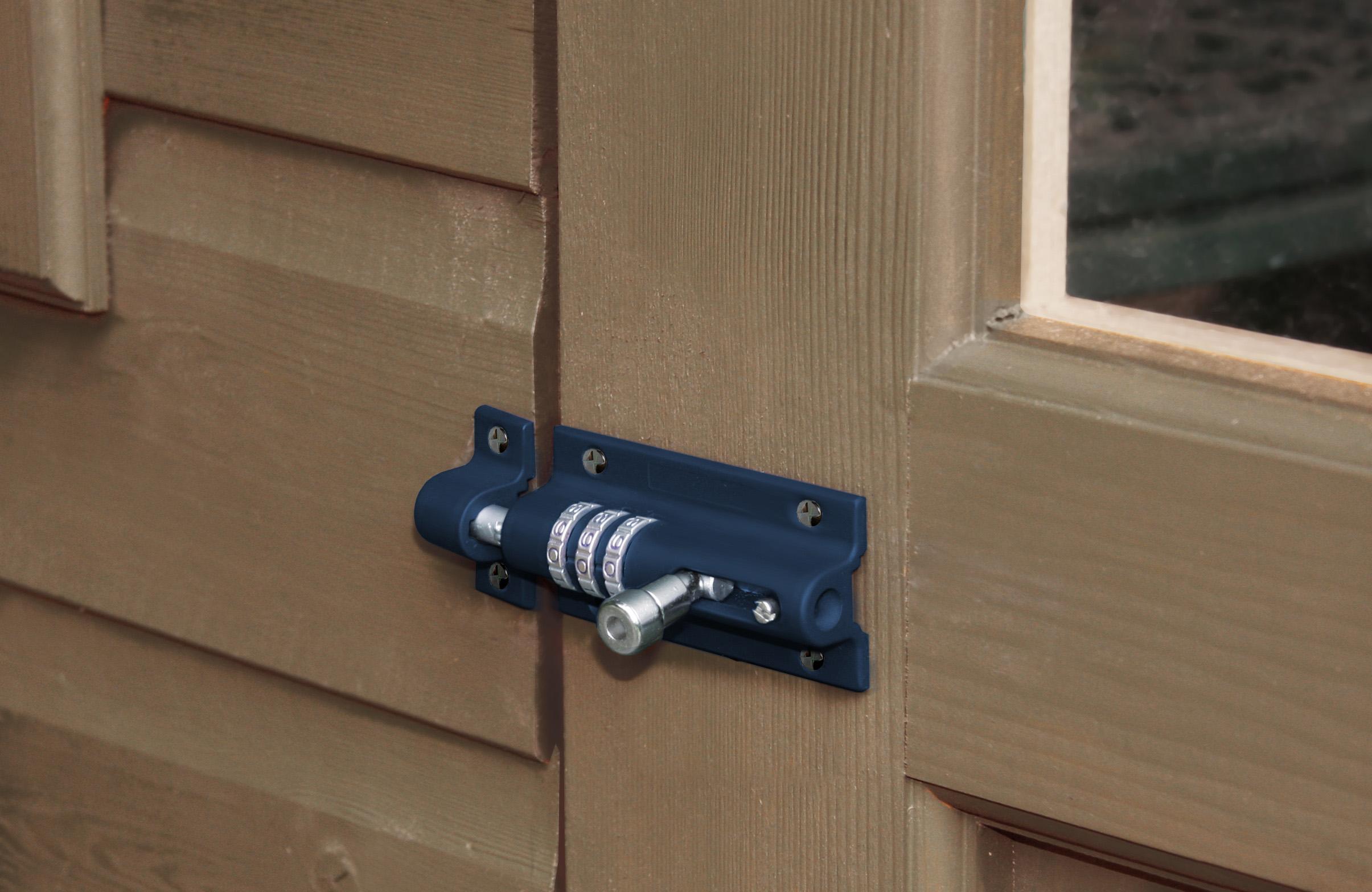 Squires 92mm Combination Bolt Lock