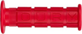 Lizard Skins Oury Single Compound Flange Grips, Red