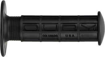 Lizard Skins Oury Waffle Single Compound Flange Grips, Black