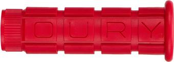 Lizard Skins Oury Single Compound Grips, Red