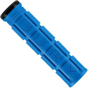 Lizard Skins Oury V2 Lock-On Grips, Deja Blue