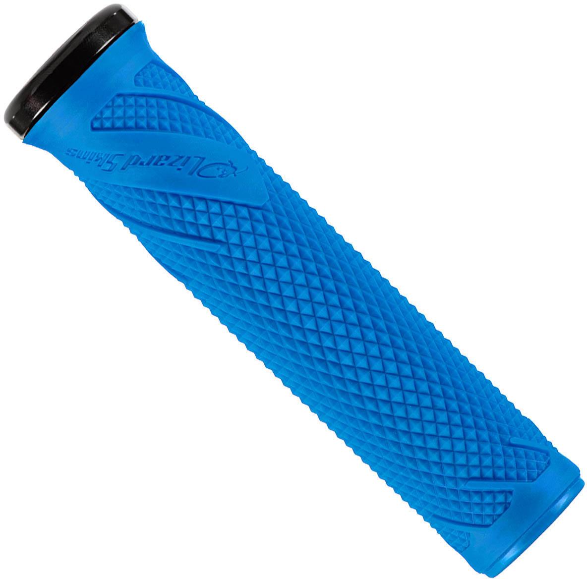 Lizard Skins Wasatch Lock-On Grips, Teal