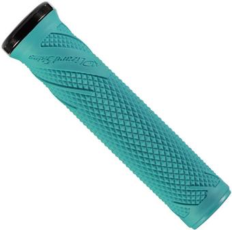 Lizard Skins Wasatch Lock-On Grips, Teal