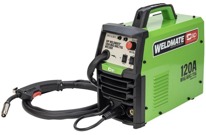 SIP WELDMATE® 120A MIG Welder SIP WELDMATE® 120A MIG Welder