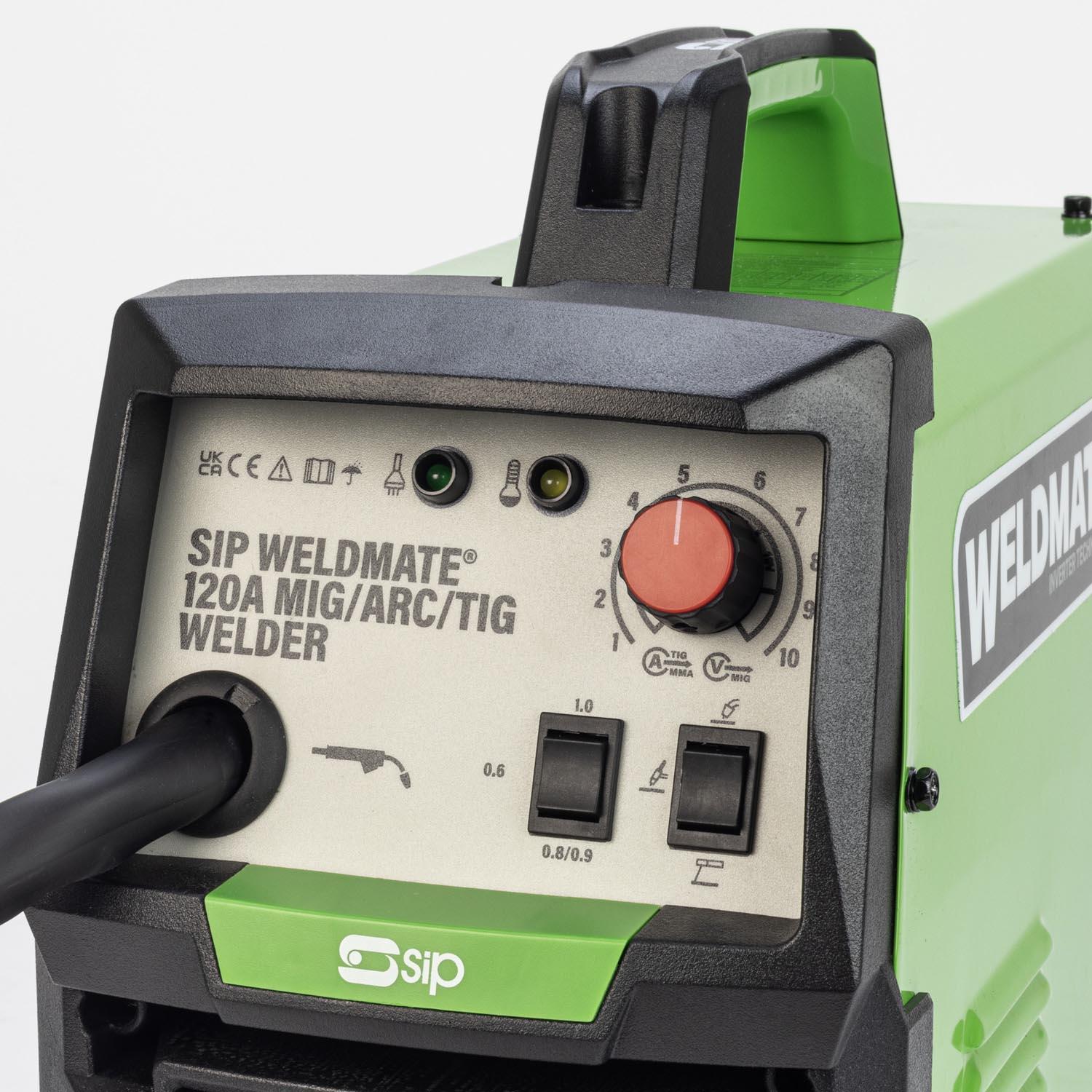 SIP WELDMATE® 120A MIG Welder