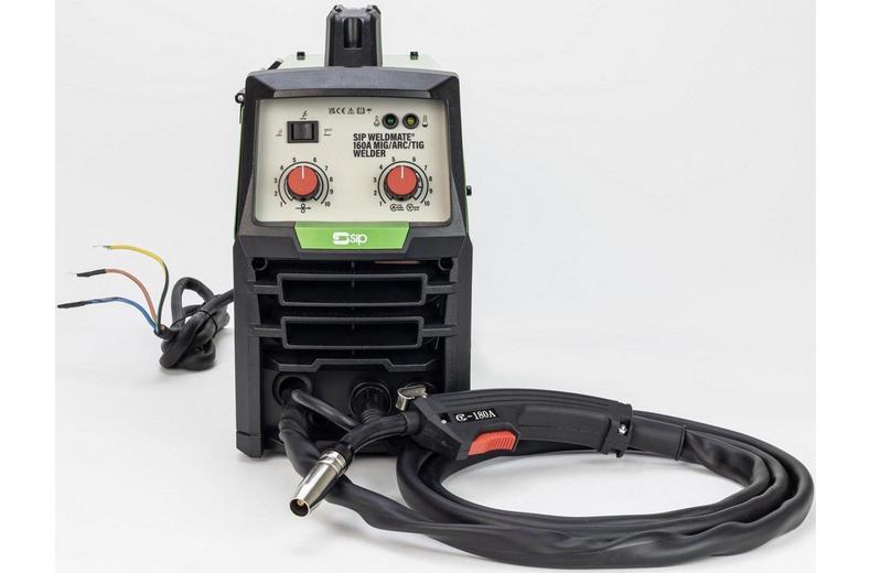 SIP WELDMATE® 160A MIG Welder SIP WELDMATE® 160A MIG Welder