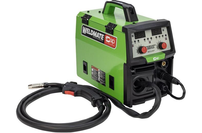 SIP WELDMATE® AUTOPLUS 130A MIG/ARC/TIG Synergic Welder SIP WELDMATE® AUTOPLUS 130A MIG/ARC/TIG Synergic Welder