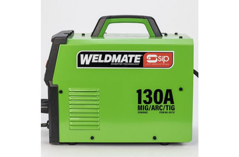 SIP WELDMATE® AUTOPLUS 130A MIG/ARC/TIG Synergic Welder SIP WELDMATE® AUTOPLUS 130A MIG/ARC/TIG Synergic Welder
