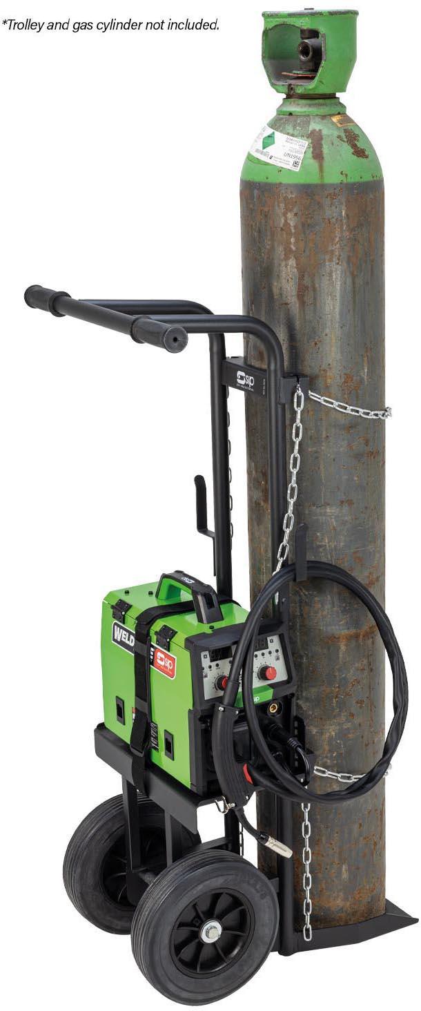 SIP WELDMATE® AUTOPLUS 130A MIG/ARC/TIG Synergic Welder