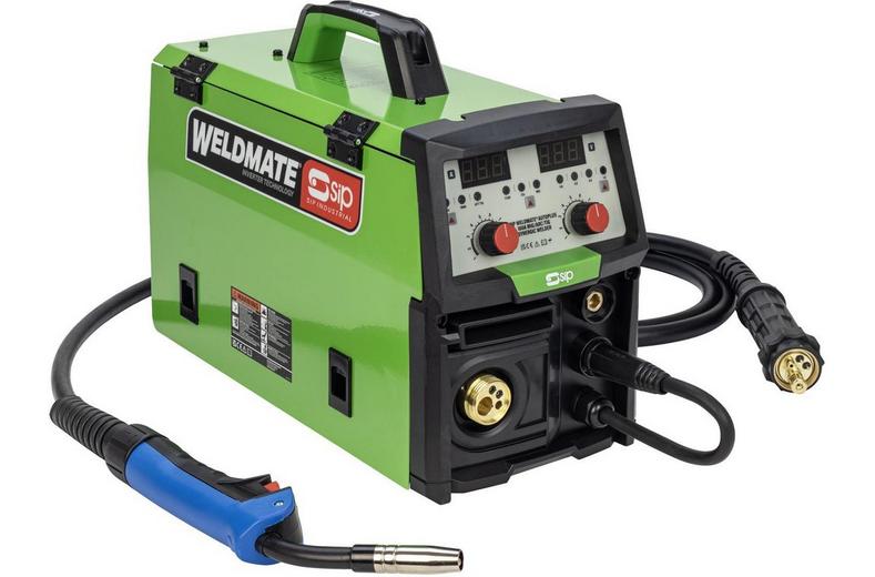 SIP WELDMATE® AUTOPLUS 160A MIG/ARC/TIG Synergic Welder SIP WELDMATE® AUTOPLUS 160A MIG/ARC/TIG Synergic Welder