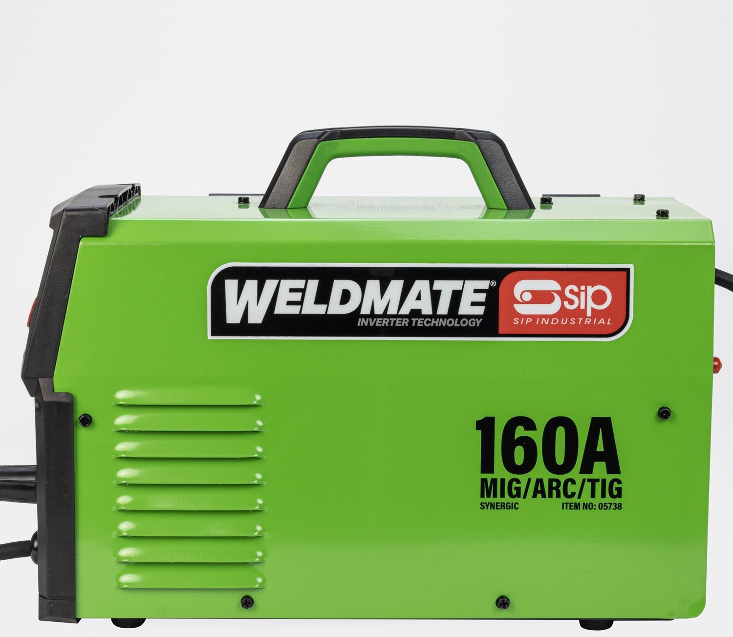 SIP WELDMATE® AUTOPLUS 160A MIG/ARC/TIG Synergic Welder