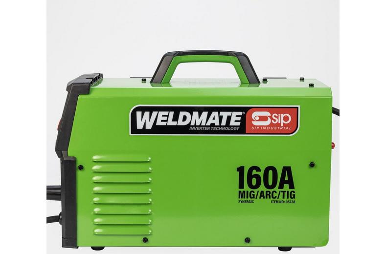 SIP WELDMATE® AUTOPLUS 160A MIG/ARC/TIG Synergic Welder SIP WELDMATE® AUTOPLUS 160A MIG/ARC/TIG Synergic Welder