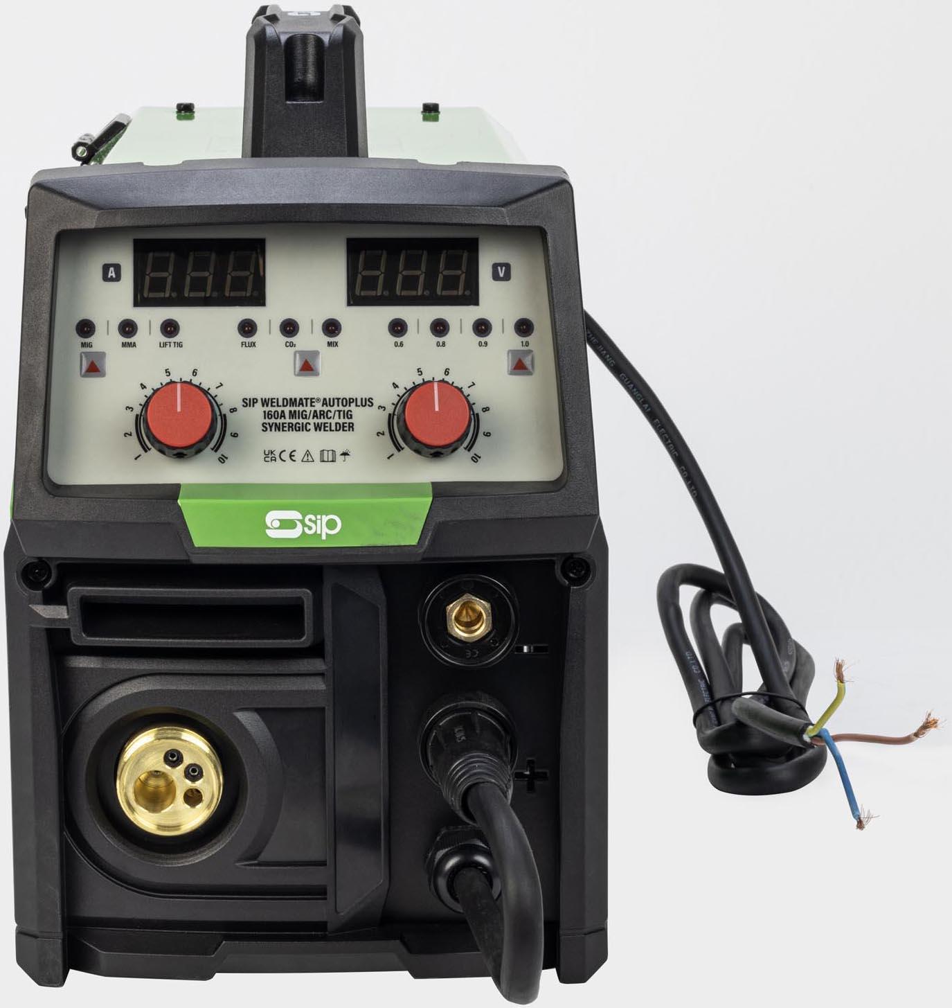 SIP WELDMATE® AUTOPLUS 160A MIG/ARC/TIG Synergic Welder