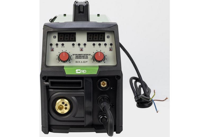 SIP WELDMATE® AUTOPLUS 160A MIG/ARC/TIG Synergic Welder SIP WELDMATE® AUTOPLUS 160A MIG/ARC/TIG Synergic Welder
