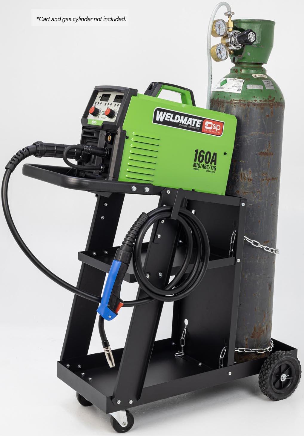 SIP WELDMATE® AUTOPLUS 160A MIG/ARC/TIG Synergic Welder