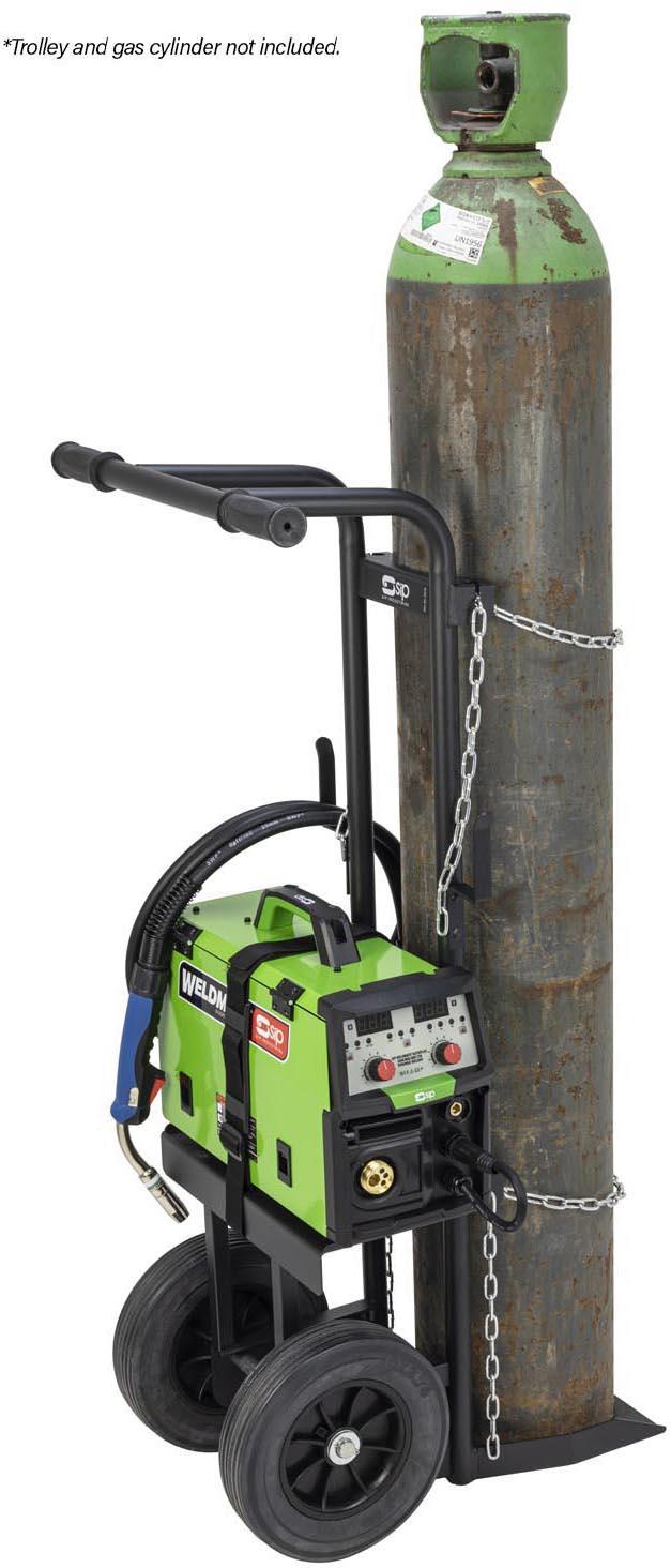 SIP WELDMATE® AUTOPLUS 160A MIG/ARC/TIG Synergic Welder