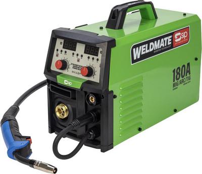 SIP WELDMATE® AUTOPLUS 180A MIG/ARC/TIG Synergic Welder