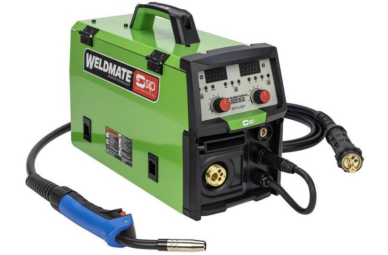 SIP WELDMATE® AUTOPLUS 180A MIG/ARC/TIG Synergic Welder SIP WELDMATE® AUTOPLUS 180A MIG/ARC/TIG Synergic Welder
